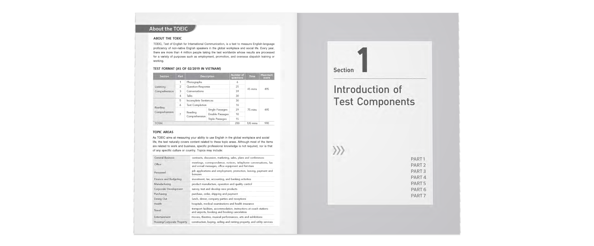 a self-taught course to achieve new toeic 700