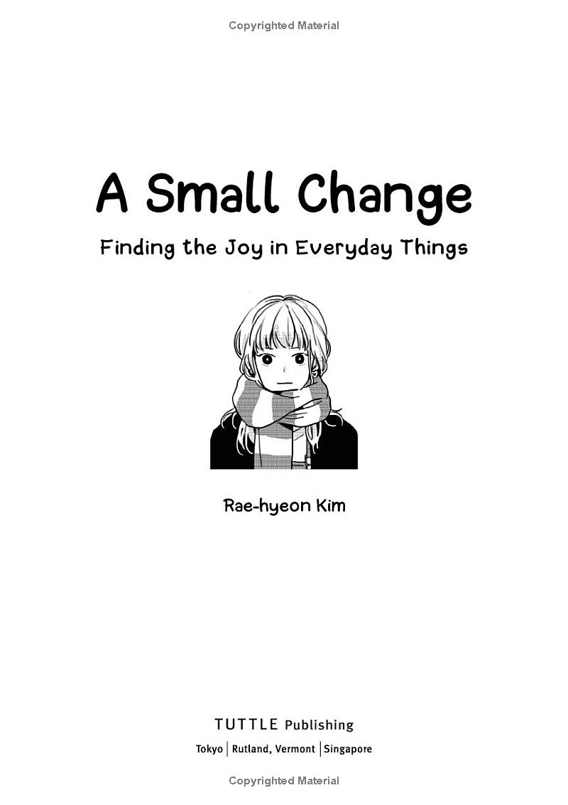 A Small Change - Finding The Joy In Everyday Things