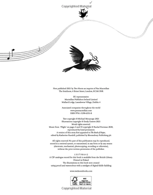 a song of gladness: a story of hope for us and our planet