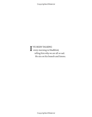 a song of gladness: a story of hope for us and our planet