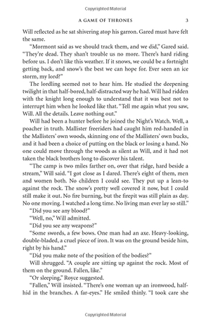 a song of ice and fire 1: a game of thrones (international edition) (paperback)