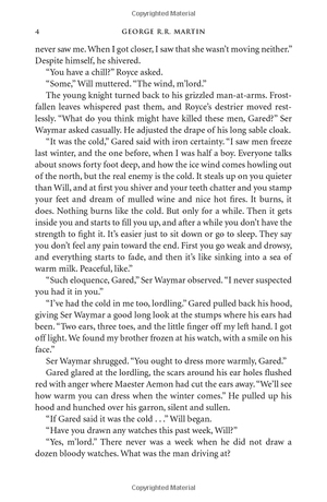 a song of ice and fire 1: a game of thrones (international edition) (paperback)