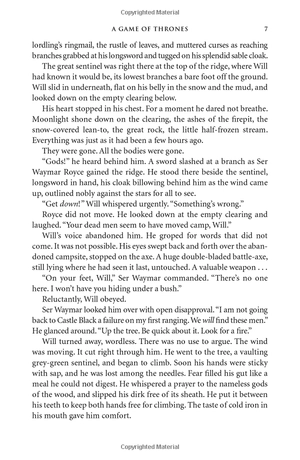 a song of ice and fire 1: a game of thrones (international edition) (paperback)