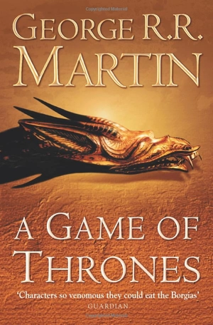 a song of ice and fire 1: a game of thrones (international edition) (paperback)