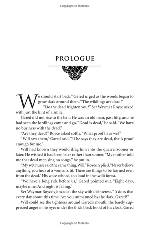 a song of ice and fire 1: a game of thrones (international edition) (paperback)