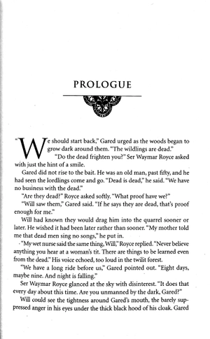 a song of ice and fire 1: a game of thrones (sky atlantic tv series from hbo) (paperback)