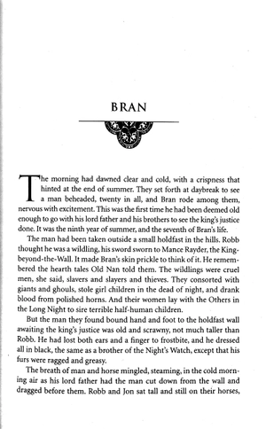 a song of ice and fire 1: a game of thrones (sky atlantic tv series from hbo) (paperback)