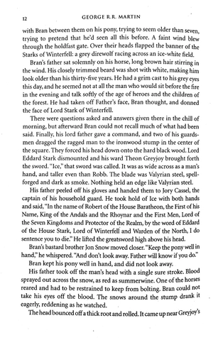 a song of ice and fire 1: a game of thrones (sky atlantic tv series from hbo) (paperback)