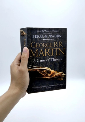 a song of ice and fire 1: a game of thrones (sky atlantic tv series from hbo) (paperback)