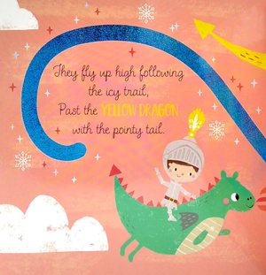 a sparkly trail book: the dragon knight