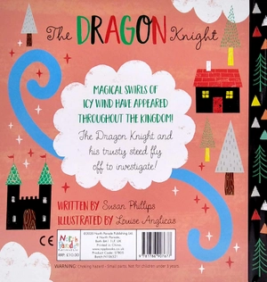 a sparkly trail book: the dragon knight