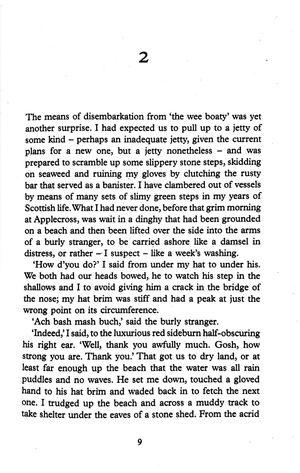 a step so grave (dandy gilver)