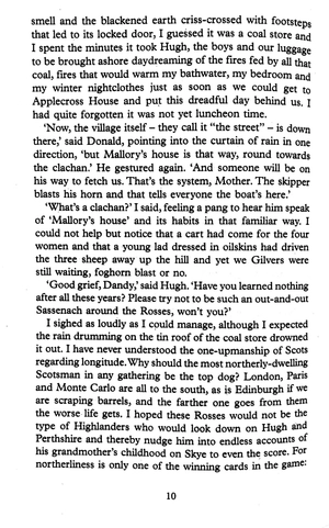 a step so grave (dandy gilver)