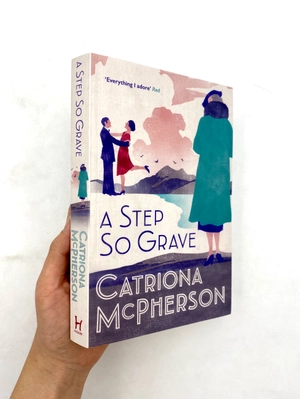 a step so grave (dandy gilver)