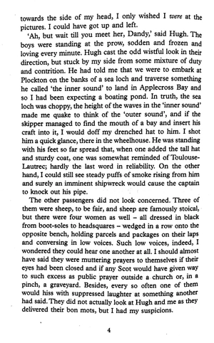 a step so grave (dandy gilver)