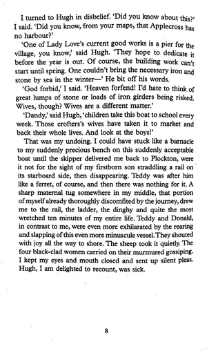 a step so grave (dandy gilver)