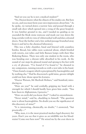 a study in scarlet (alma junior classics)