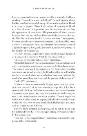 a study in scarlet (alma junior classics)