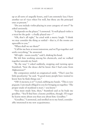 a study in scarlet (alma junior classics)