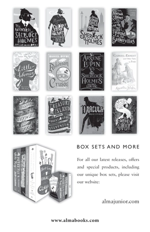 a study in scarlet (alma junior classics)