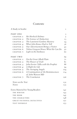 a study in scarlet (alma junior classics)