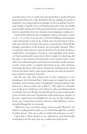 a study in scarlet (alma junior classics)