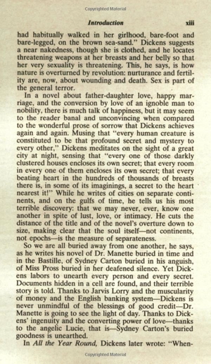 a tale of two cities