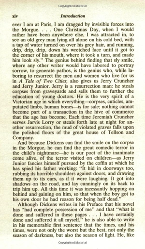 a tale of two cities