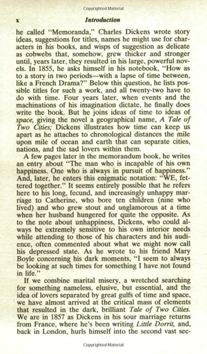 a tale of two cities