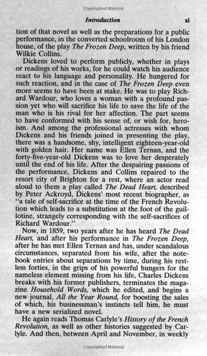 a tale of two cities