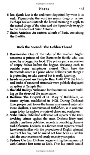 a tale of two cities (enriched classics)