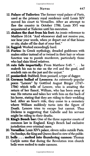 a tale of two cities (enriched classics)