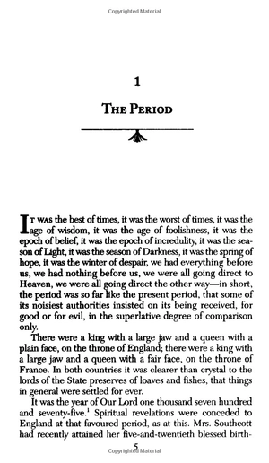 a tale of two cities (enriched classics)