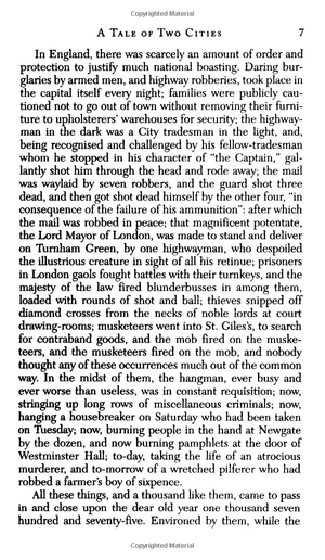 a tale of two cities (enriched classics)