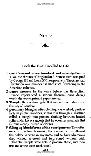 a tale of two cities (enriched classics)