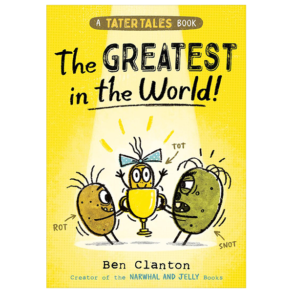 a tater tales book - the greatest in the world