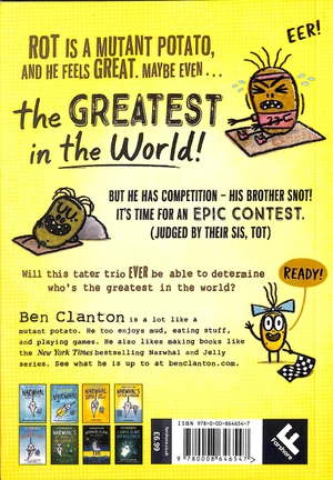 a tater tales book - the greatest in the world