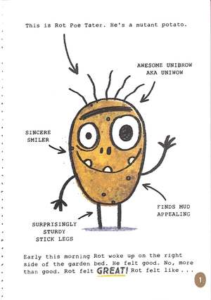 a tater tales book - the greatest in the world