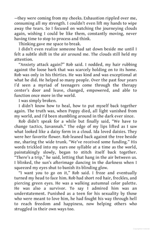 a thousand broken pieces