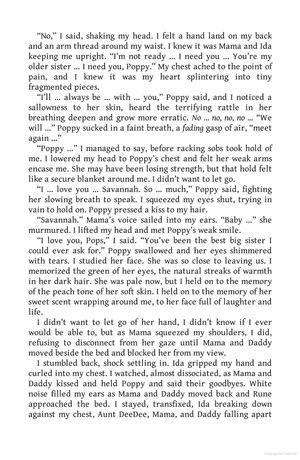 a thousand broken pieces