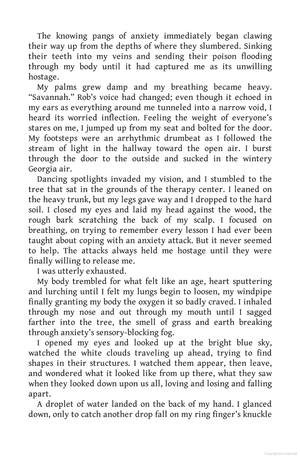 a thousand broken pieces