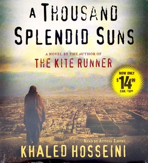 a thousand splendid suns: audio cd