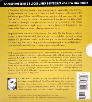 a thousand splendid suns: audio cd