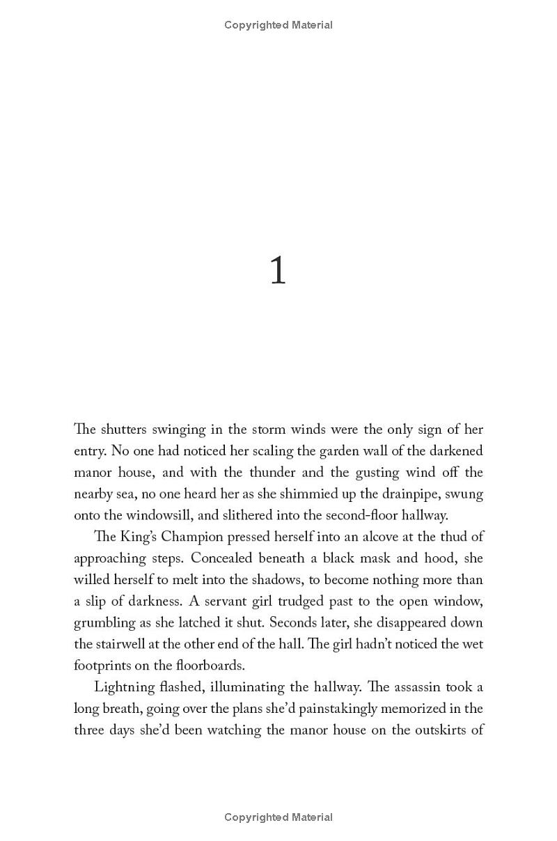 A Throne Of Glass - Crown Of Midnight