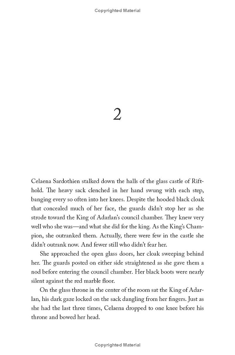 A Throne Of Glass - Crown Of Midnight