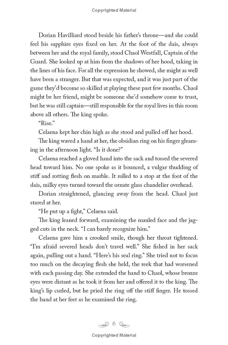 A Throne Of Glass - Crown Of Midnight