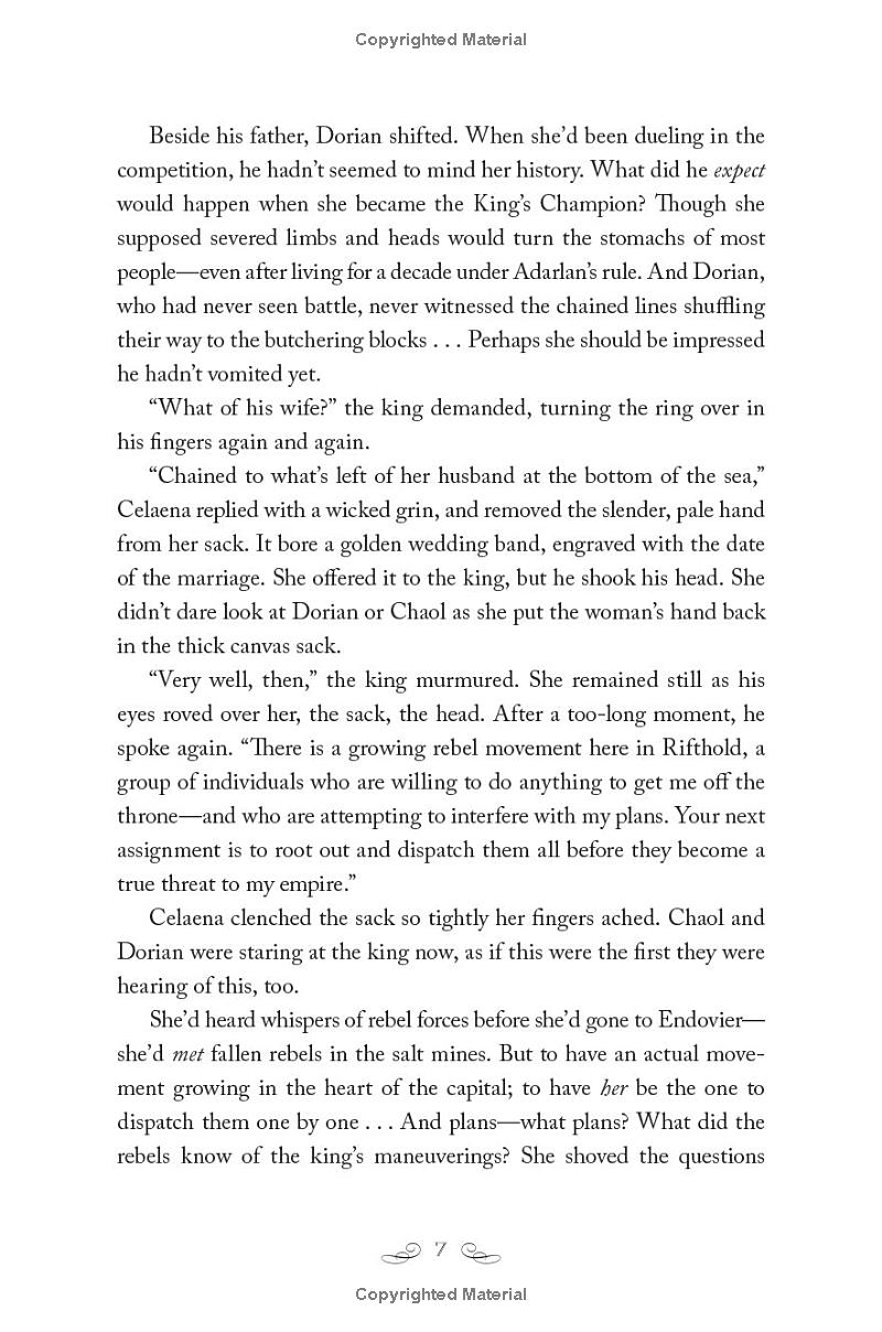 A Throne Of Glass - Crown Of Midnight