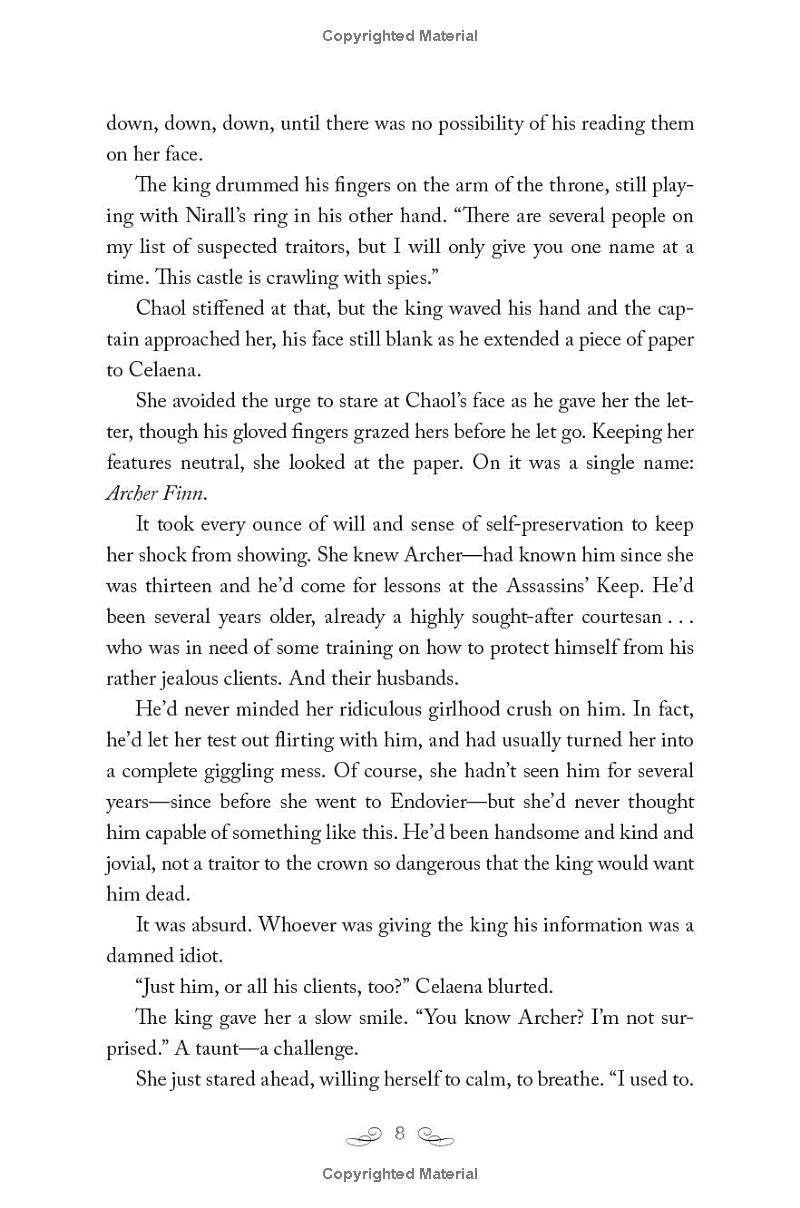 A Throne Of Glass - Crown Of Midnight