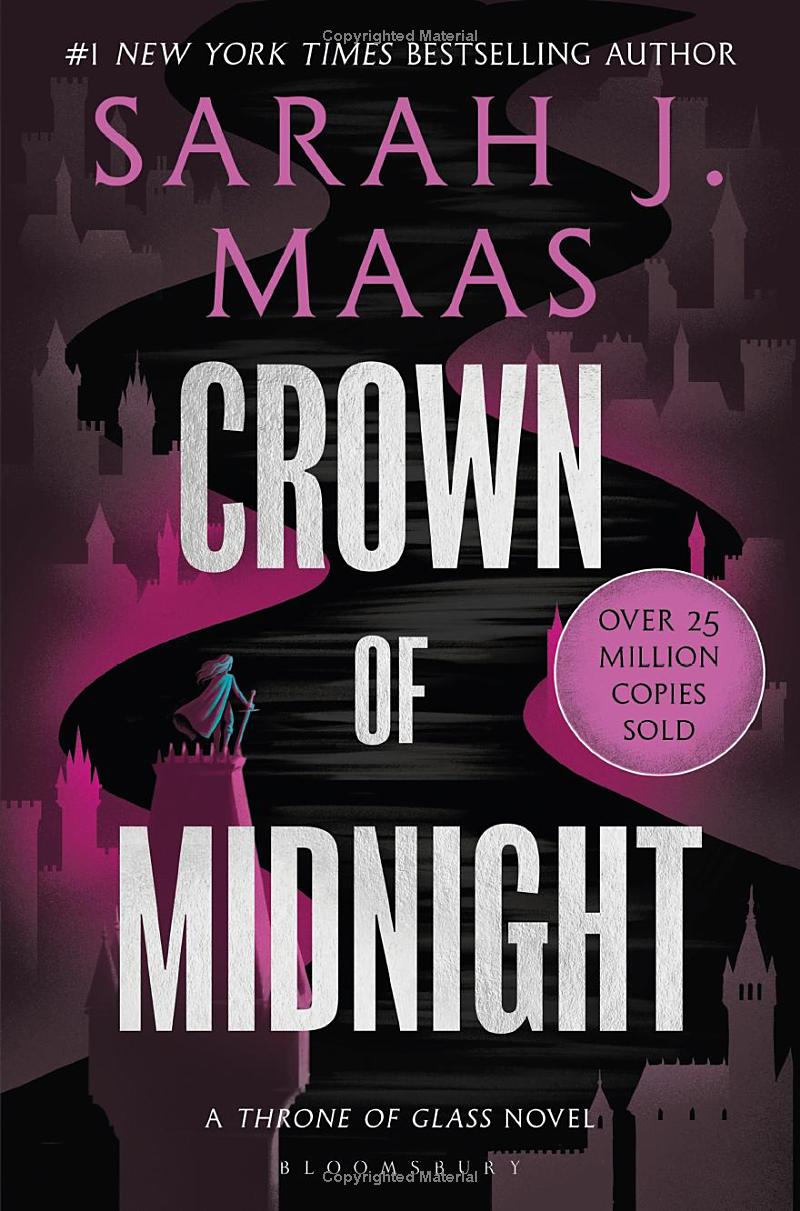 A Throne Of Glass - Crown Of Midnight