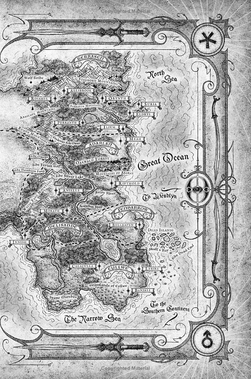 A Throne Of Glass - Crown Of Midnight